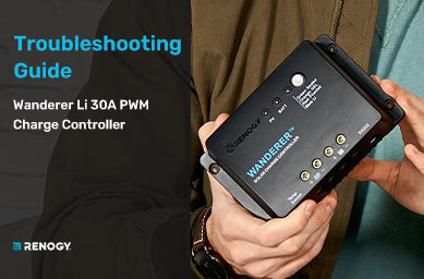 Wanderer Li 30A PWM Charge Controller | Renogy US