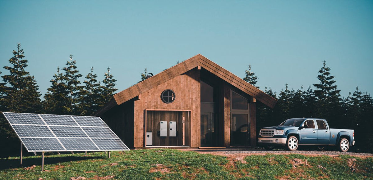 View of How To Build Your Own Off-Grid Solar System | Renogy US