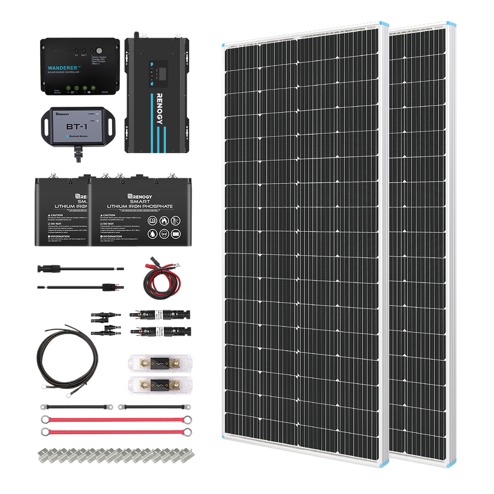 Customized Solar Kits Shop Renogy Solar Kits Online Renogy US