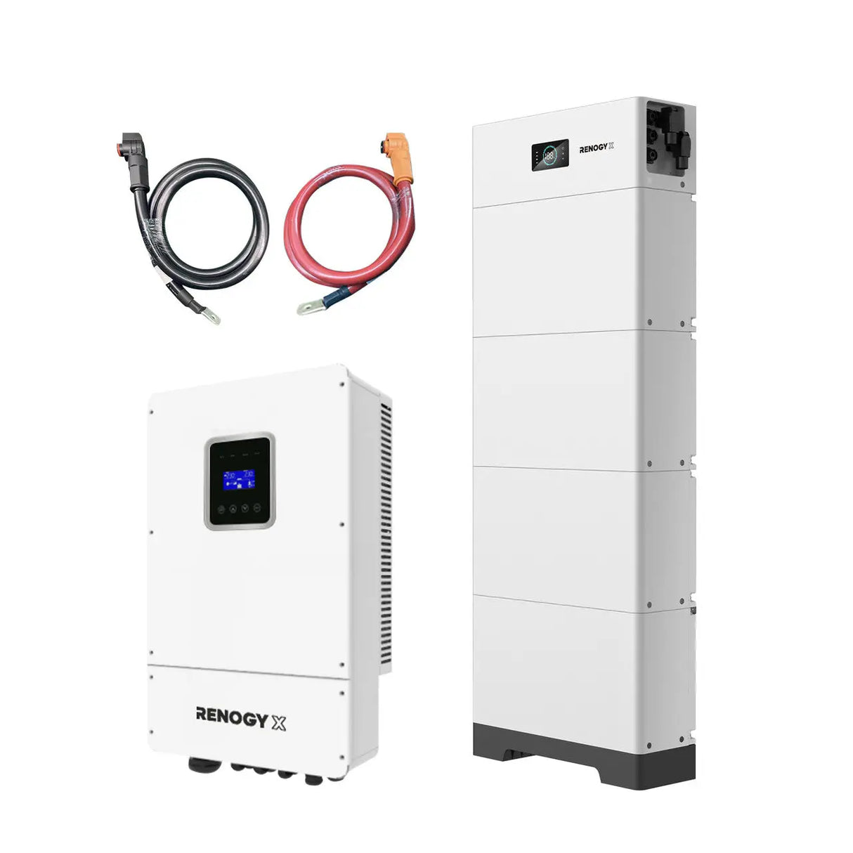 Off-Grid Power Storage Solution Power Package (10 kWh | 15 kWh | 20 kWh) Renogy