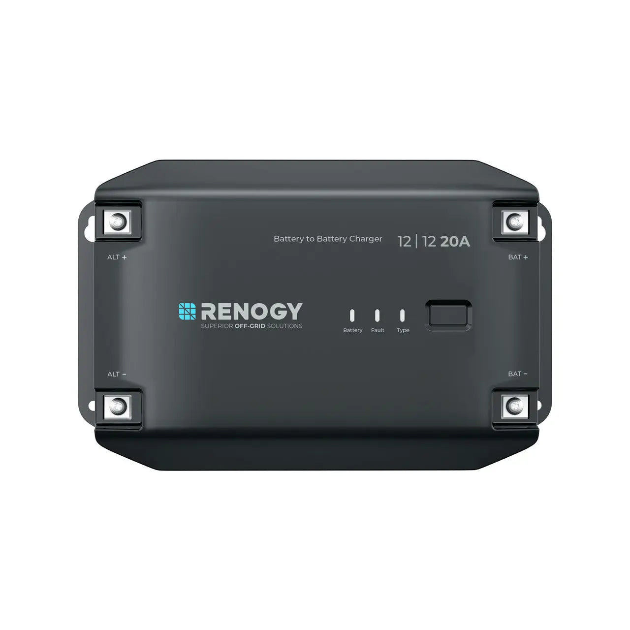 12V 20A DC to DC Battery Charger | Renogy US