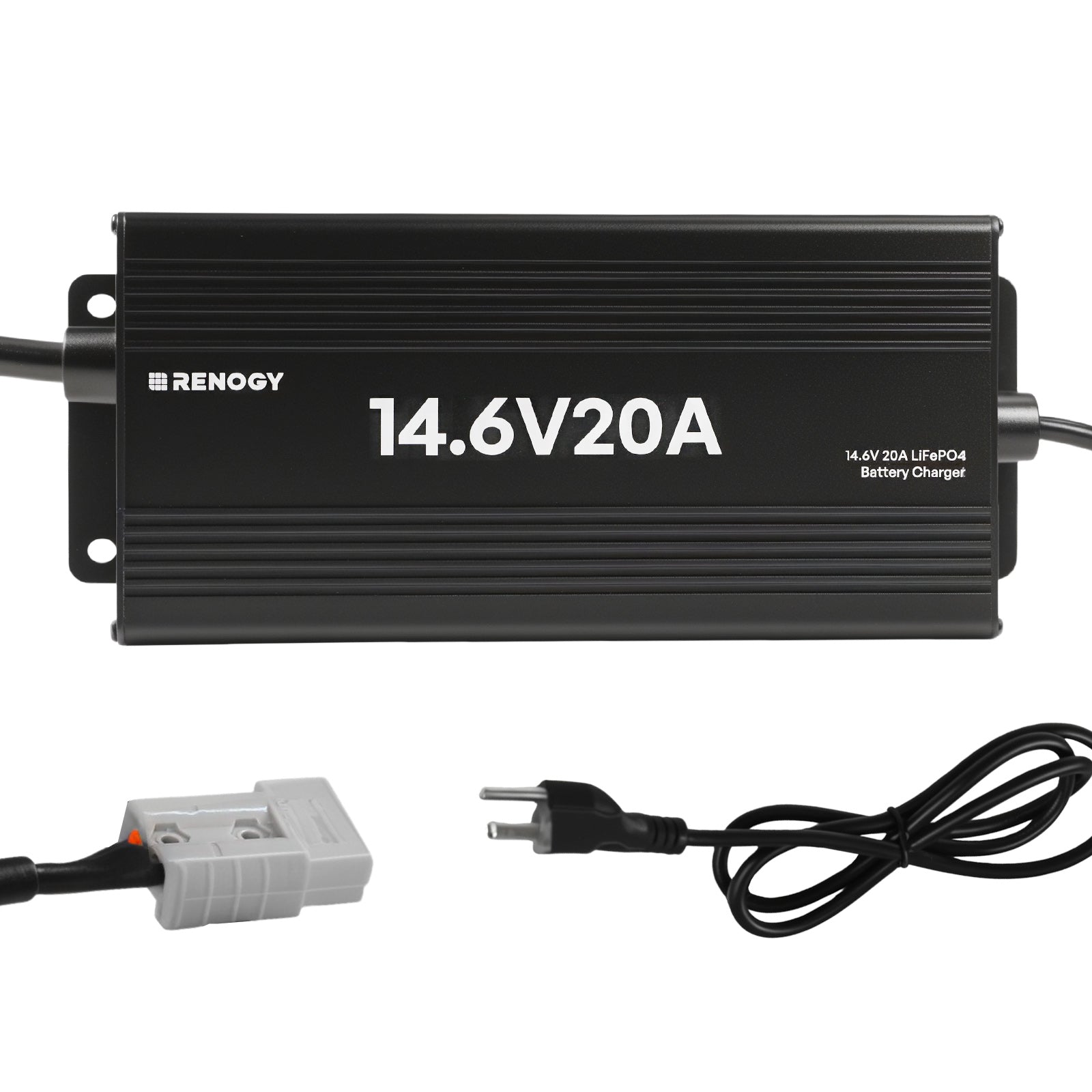20A AC-to-DC LFP Portable Battery Charger | Renogy | Renogy US