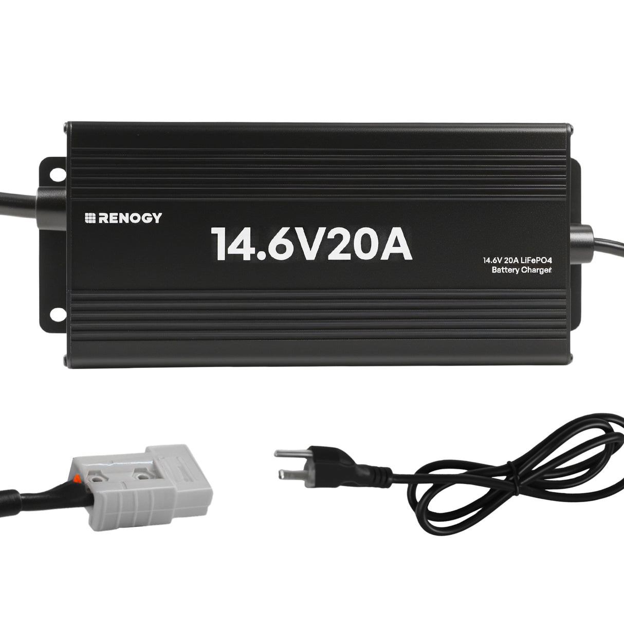 12V 20A/24V 10A AC-to-DC LFP Portable Battery Charger