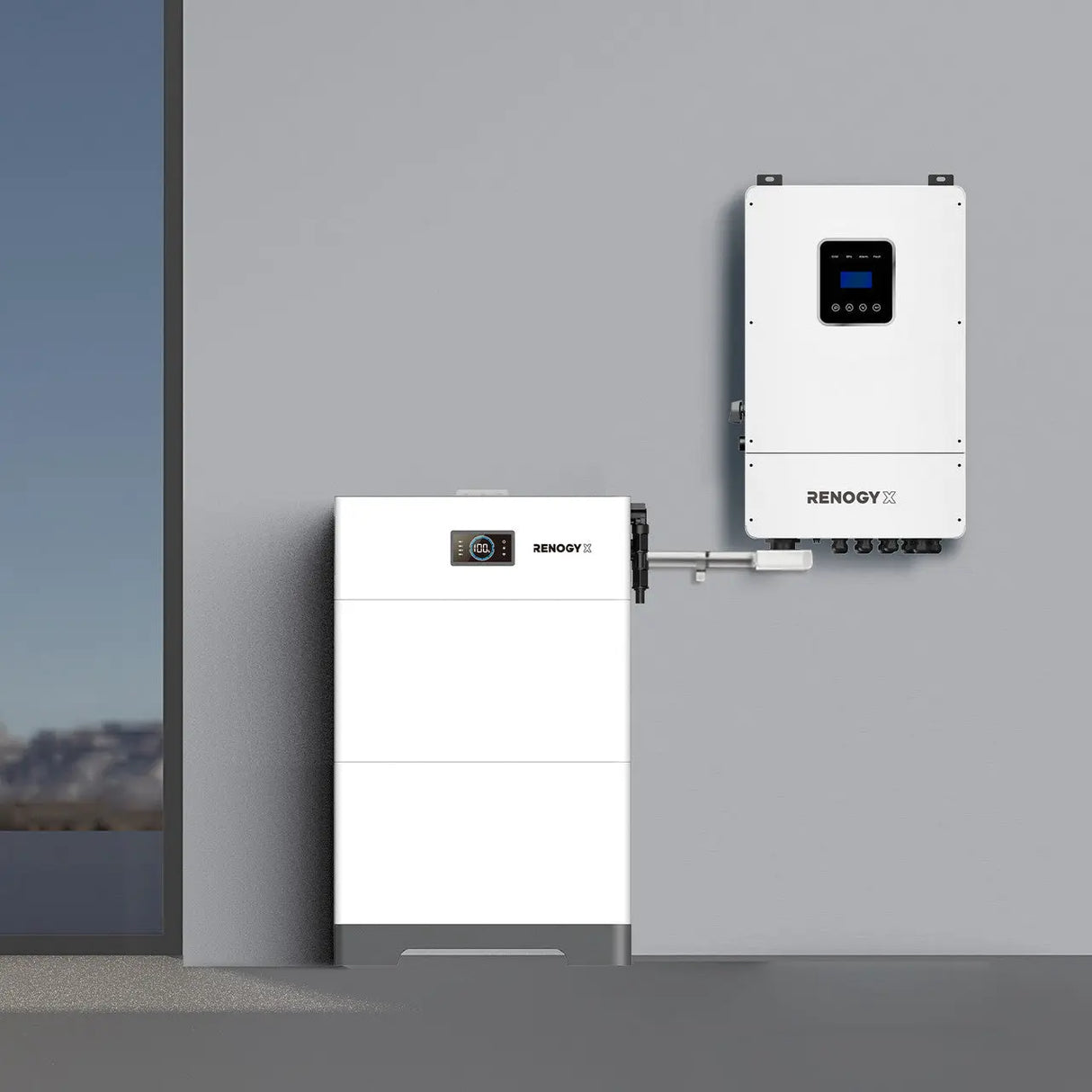 Off-Grid Power Storage Solution Power Package (10 kWh | 15 kWh | 20 kWh) Renogy