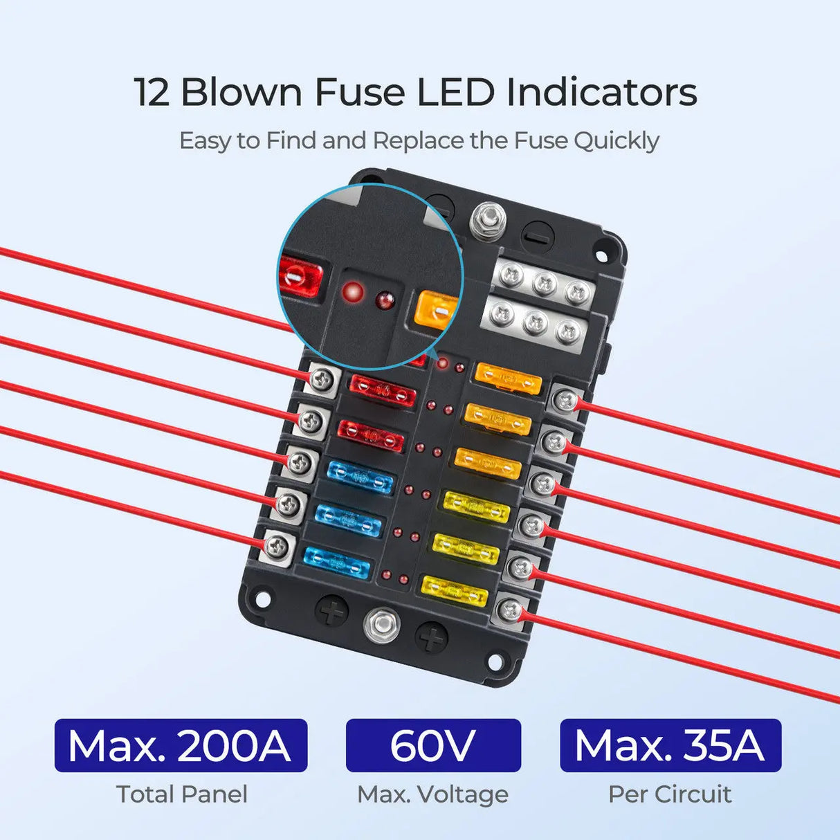 12 Way Fuse Box Renogy