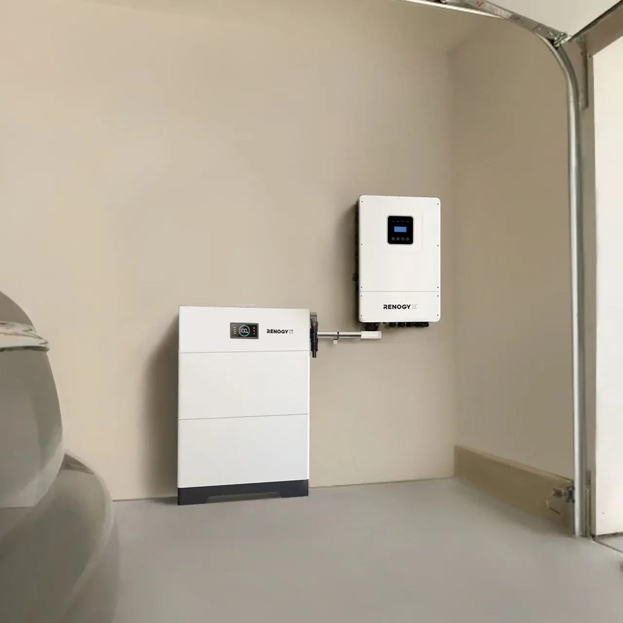 Off-Grid Power Storage Solution Power Package (10 kWh | 15 kWh | 20 kWh) Renogy