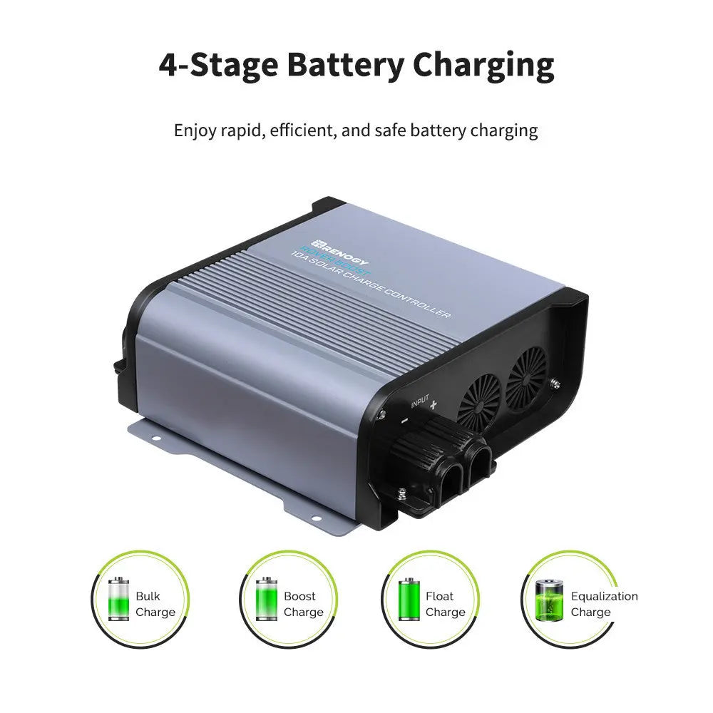 Refurbished 36V/48V Rover Boost 10A MPPT Solar Charge Controller Renogy