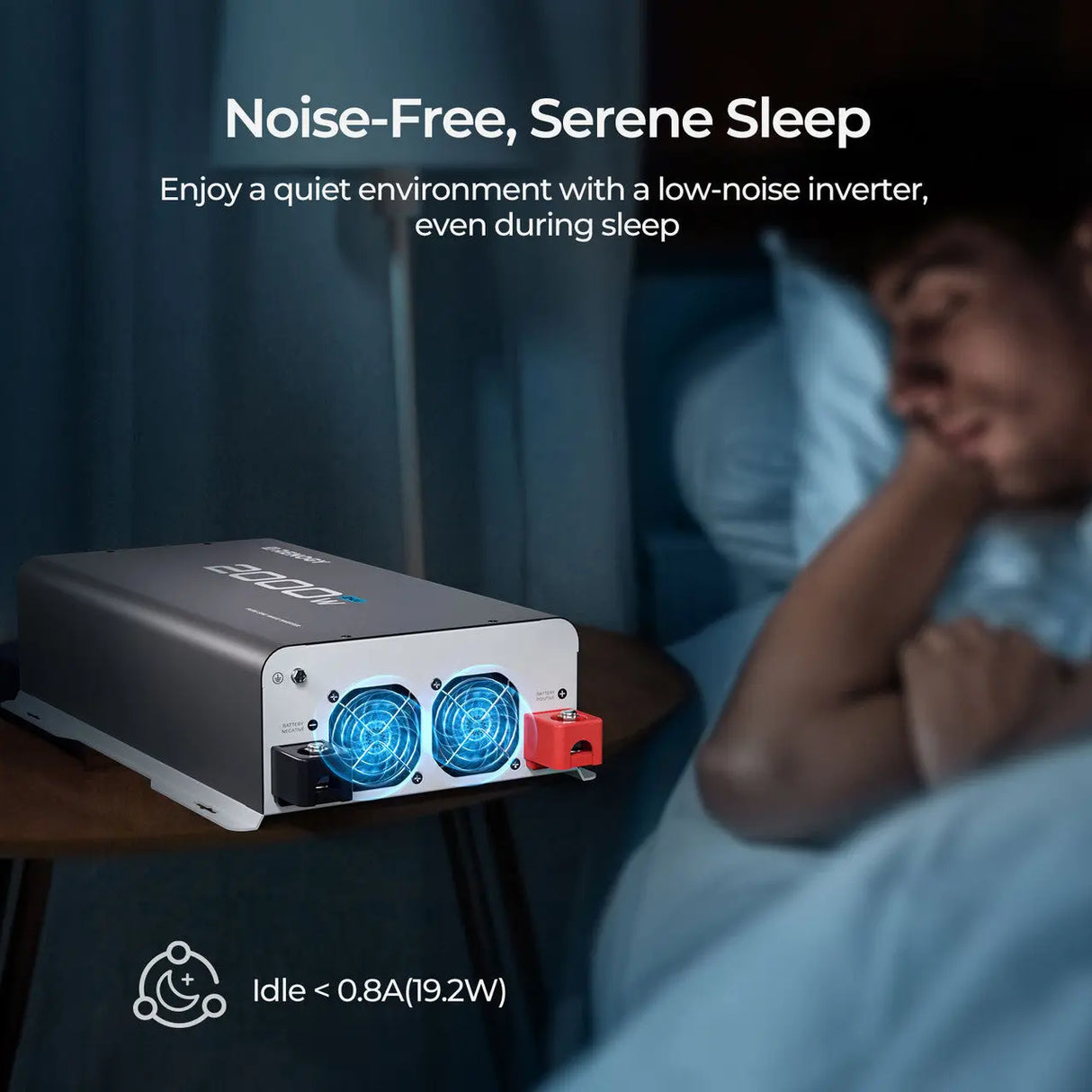 2000W 24V Pure Sine Wave Inverter