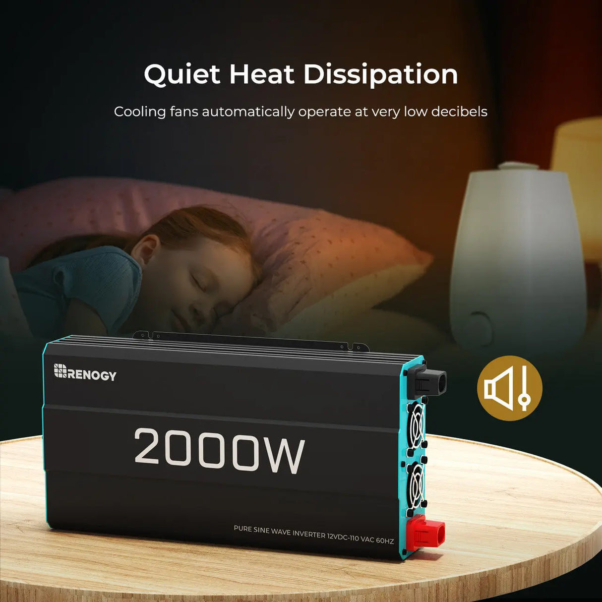 Quite Heat Dissipation