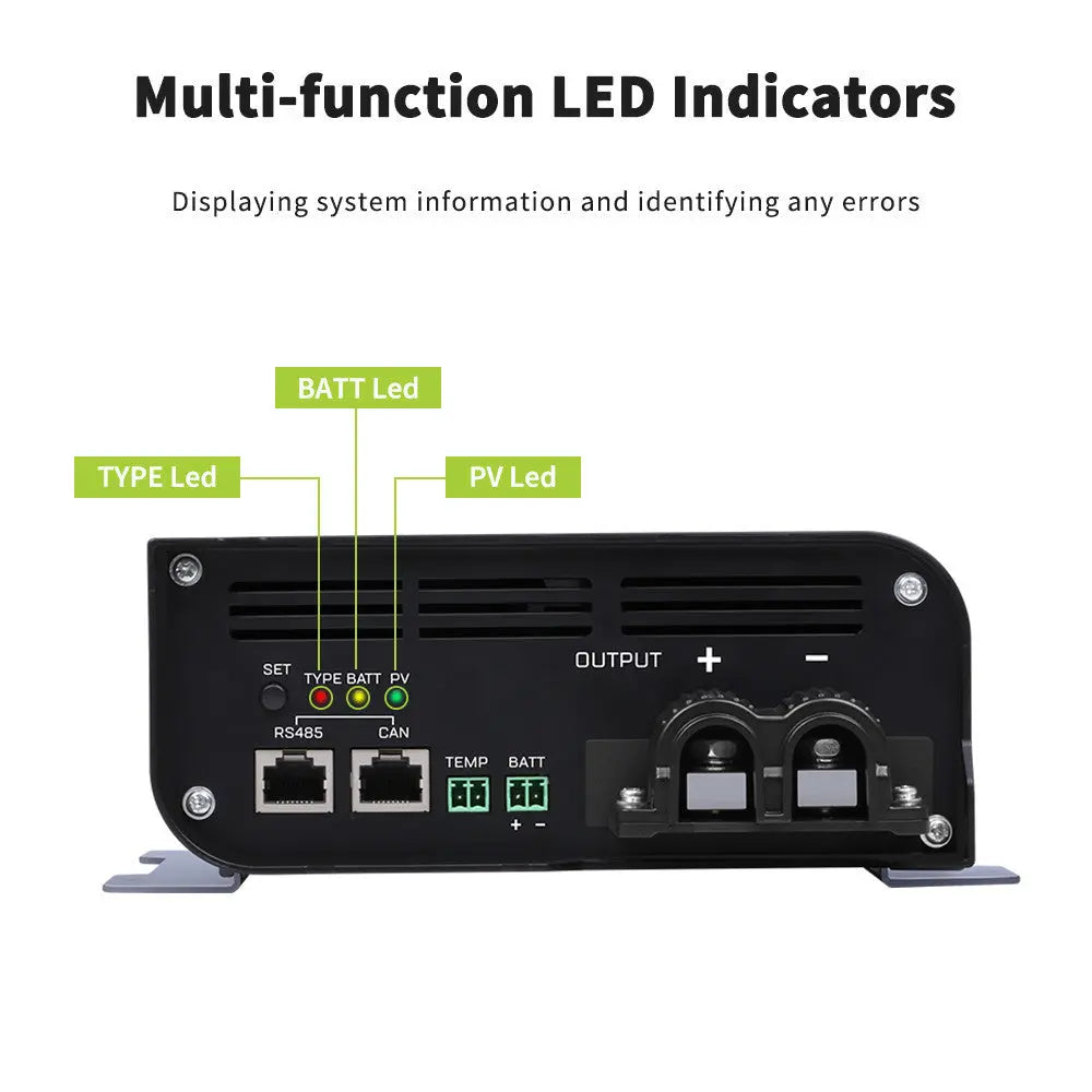 36V/48V Rover Boost 10A MPPT Solar Charge Controller