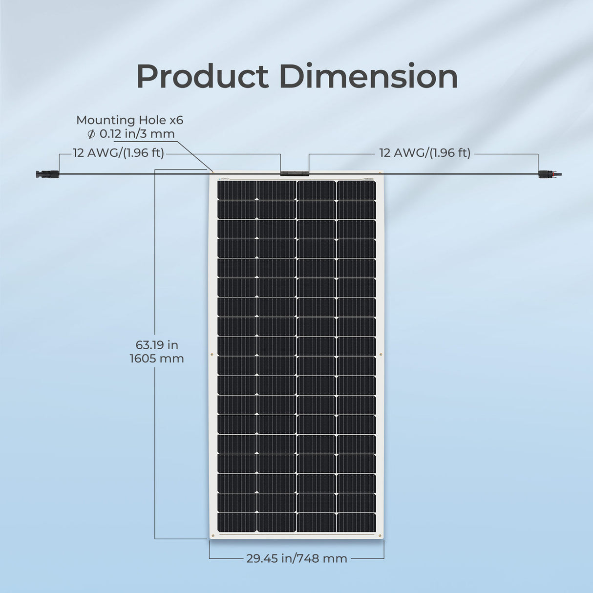 High efficiency 9BB monocrystalline solar cells with ShadowFlux technology
