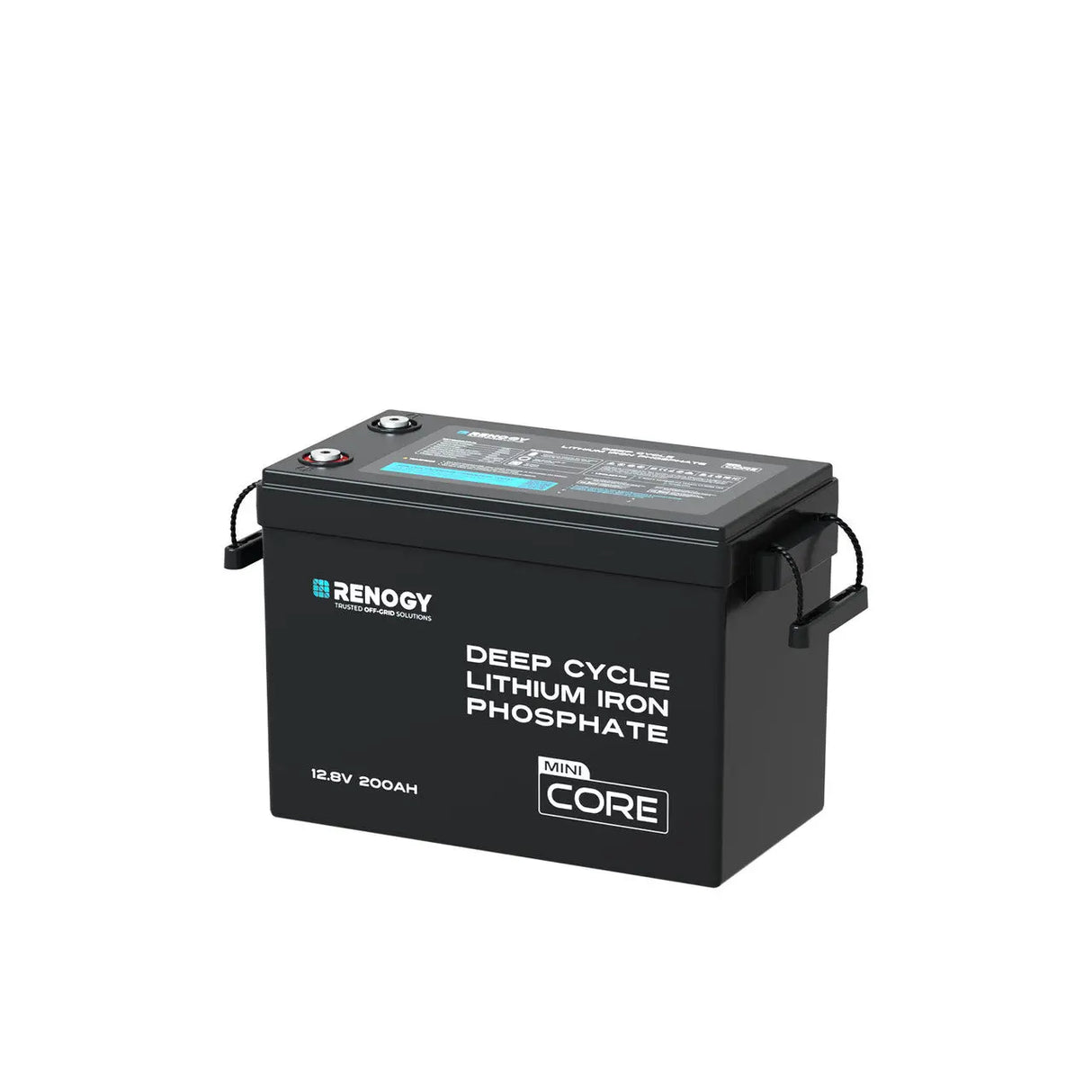 Core - 12V 200Ah LiFePO4 Battery w/ Low-Temperature Protection Renogy