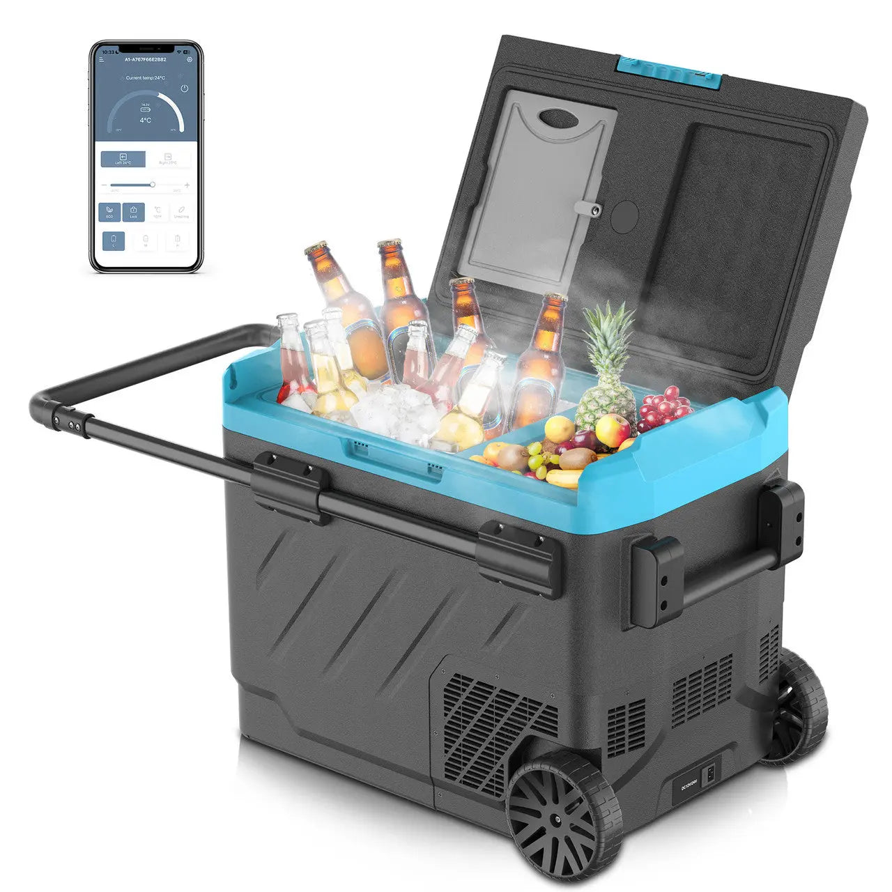 大黒天【陽亮作】19.4㎏ 42 Quart (40L) Portable Refrigerator | Renogy | Renogy US