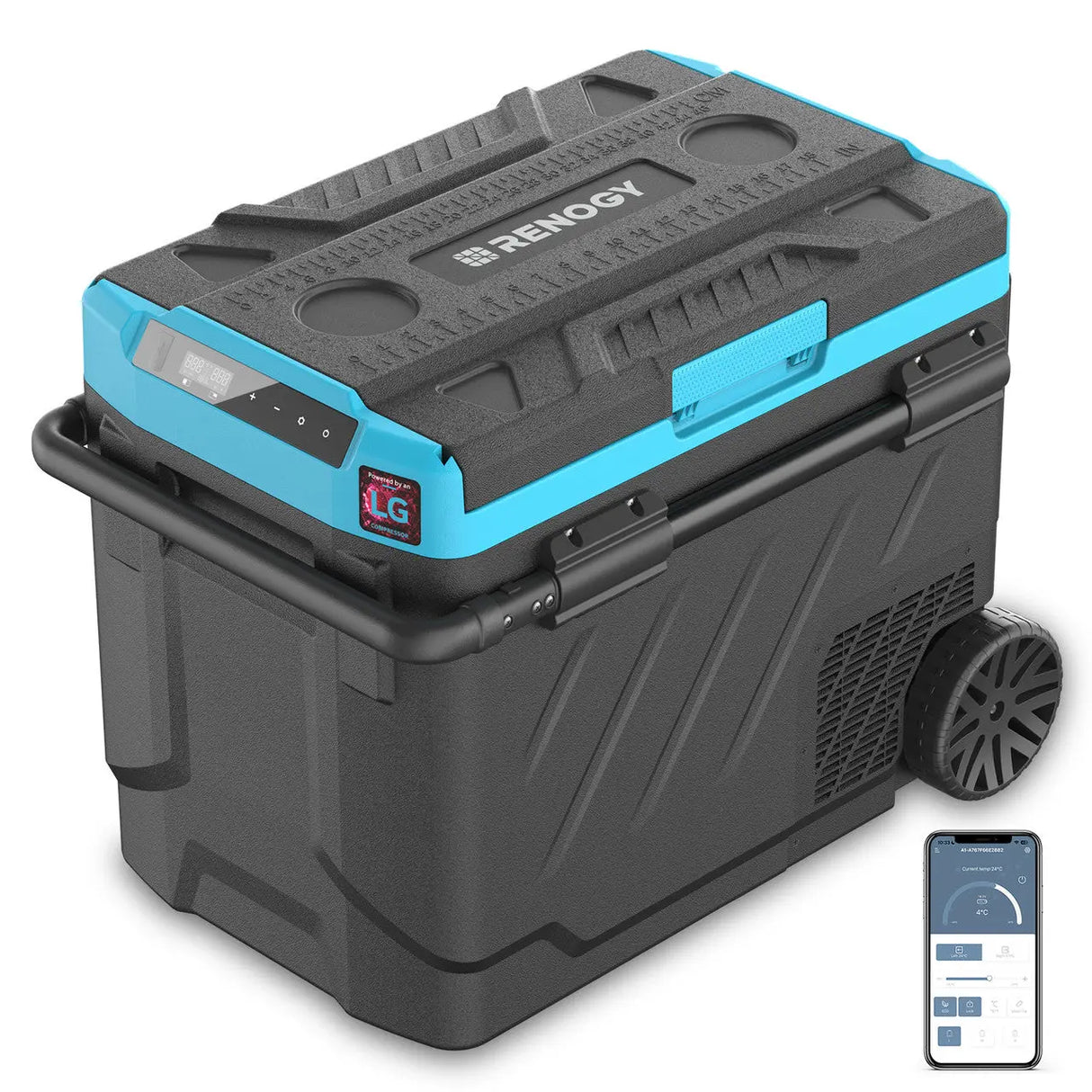 Renogy 42 Quart (40L) Portable Refrigerator Renogy