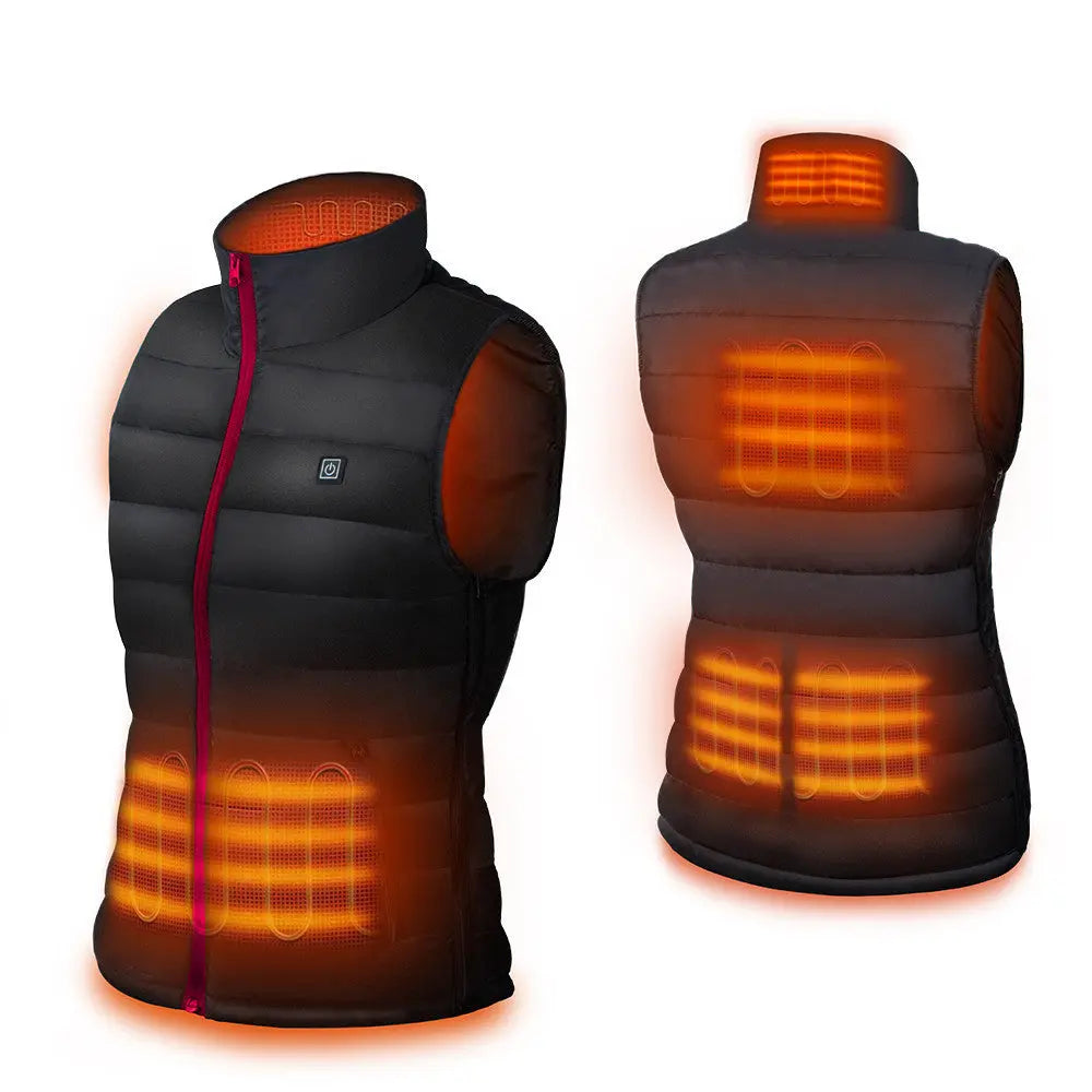 Dr.Prepare Electric Unisex Heated Vest with Removable Hood Renogy