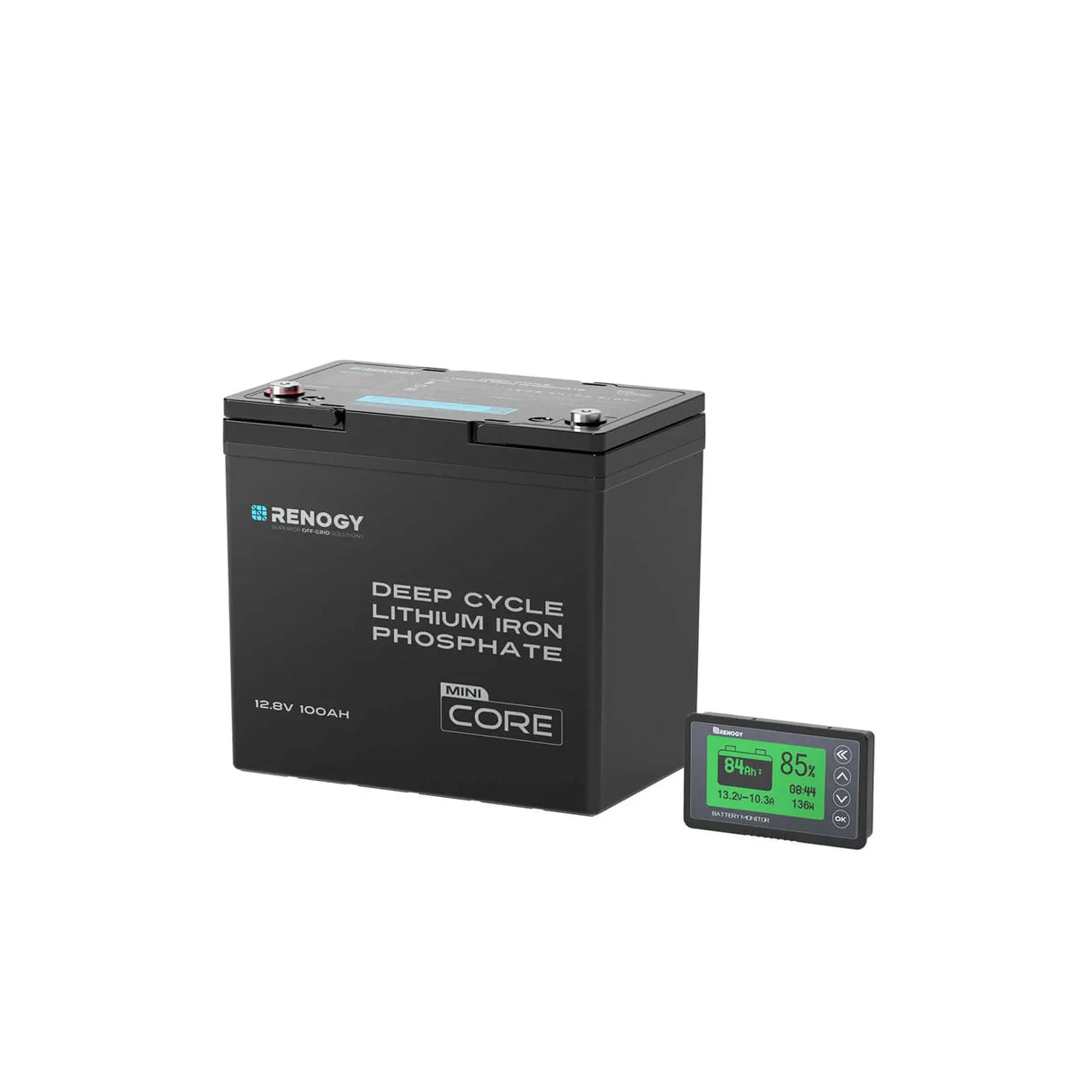 Core Mini - 12.8V 100Ah Lithium Iron Phosphate Battery Renogy