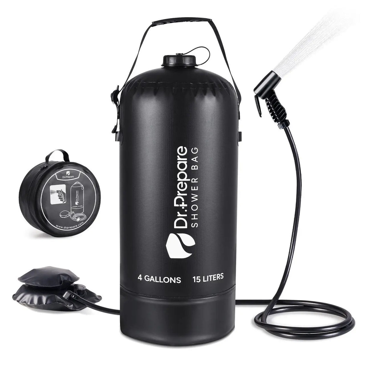 Dr.Prepare 20L Camping Shower Bag Renogy