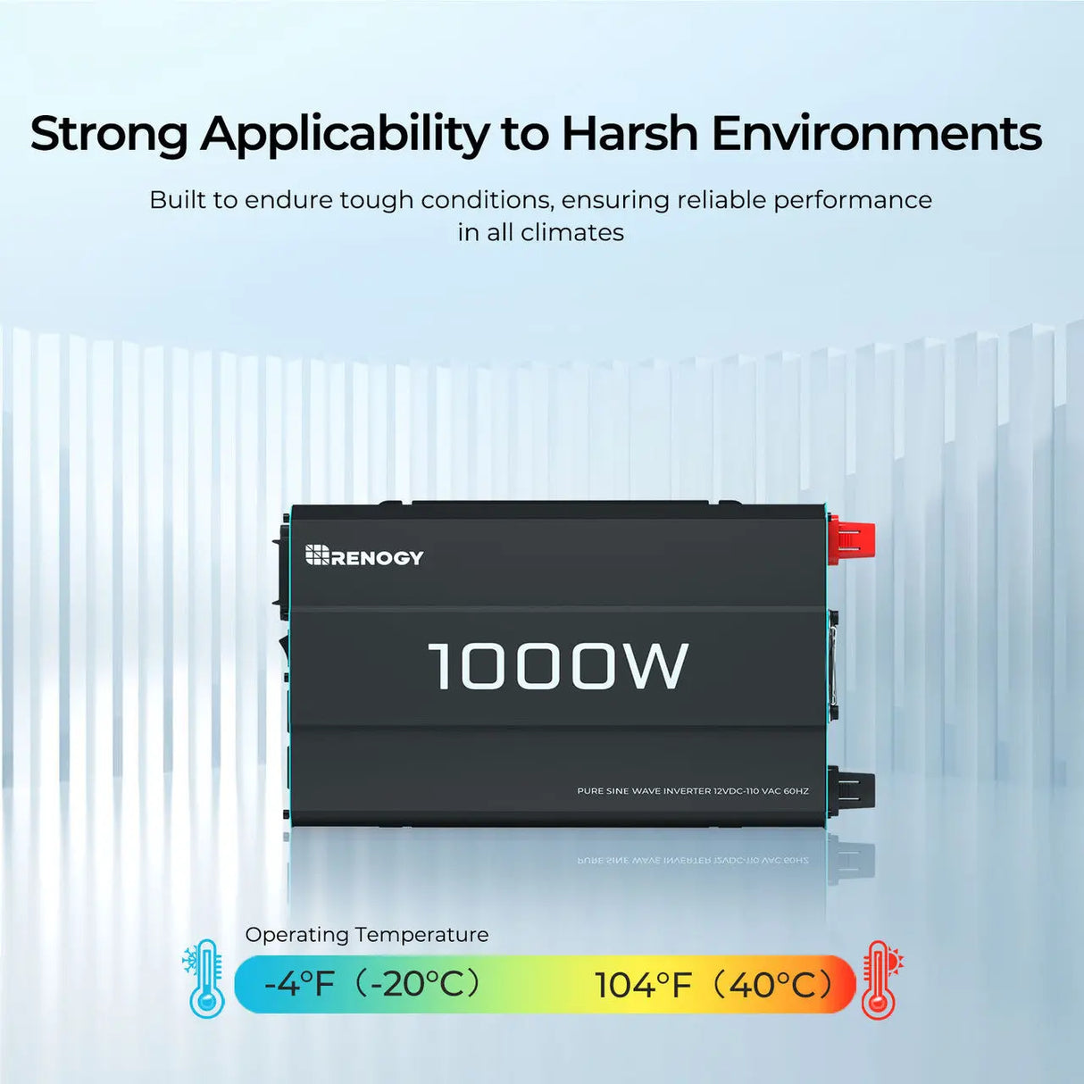 1000W 12V Pure Sine Wave Inverter