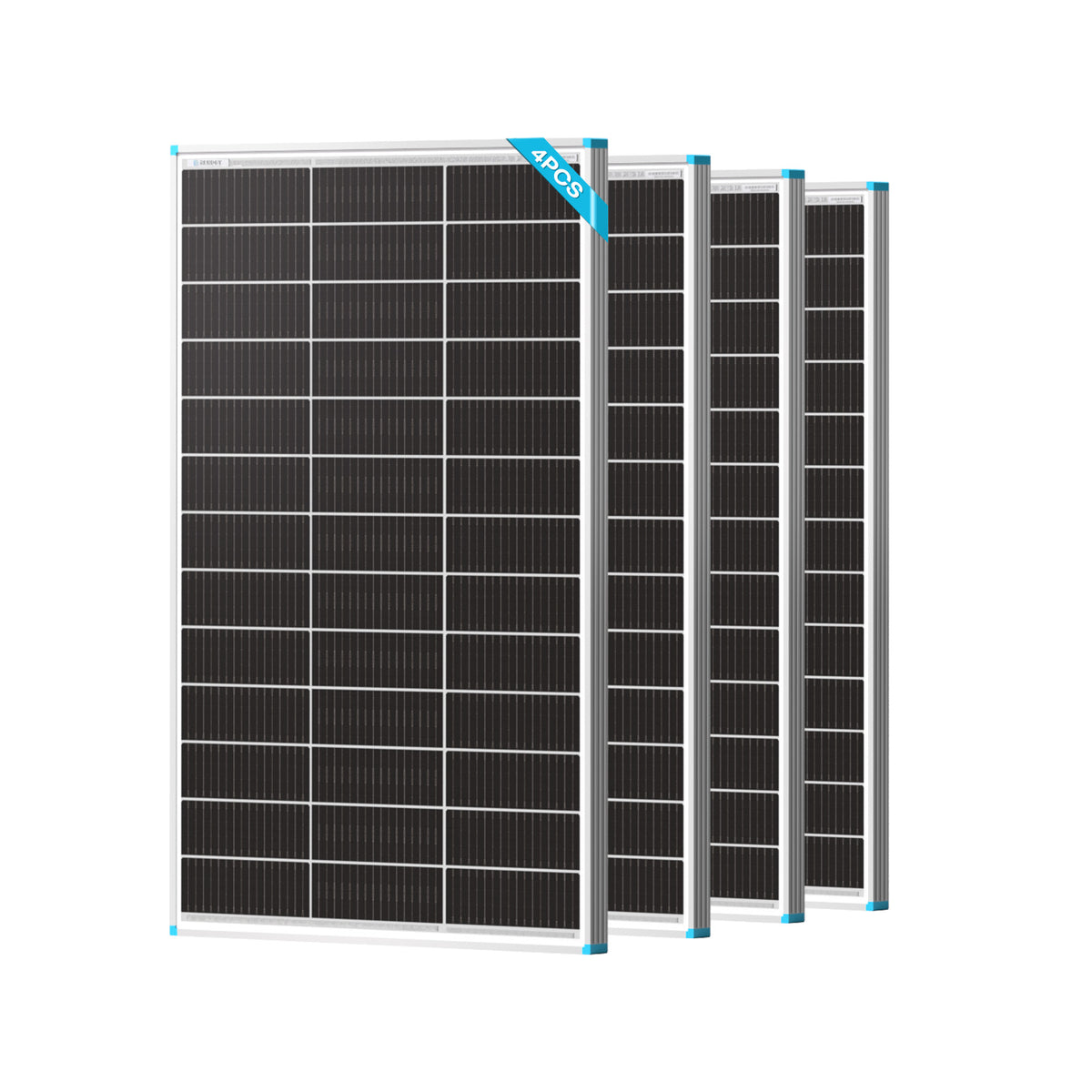 100/200W N-Type Bifacial Solar Panel