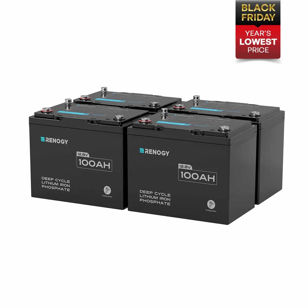 Core Mini - 12.8V 100Ah Lithium Iron Phosphate Battery Renogy