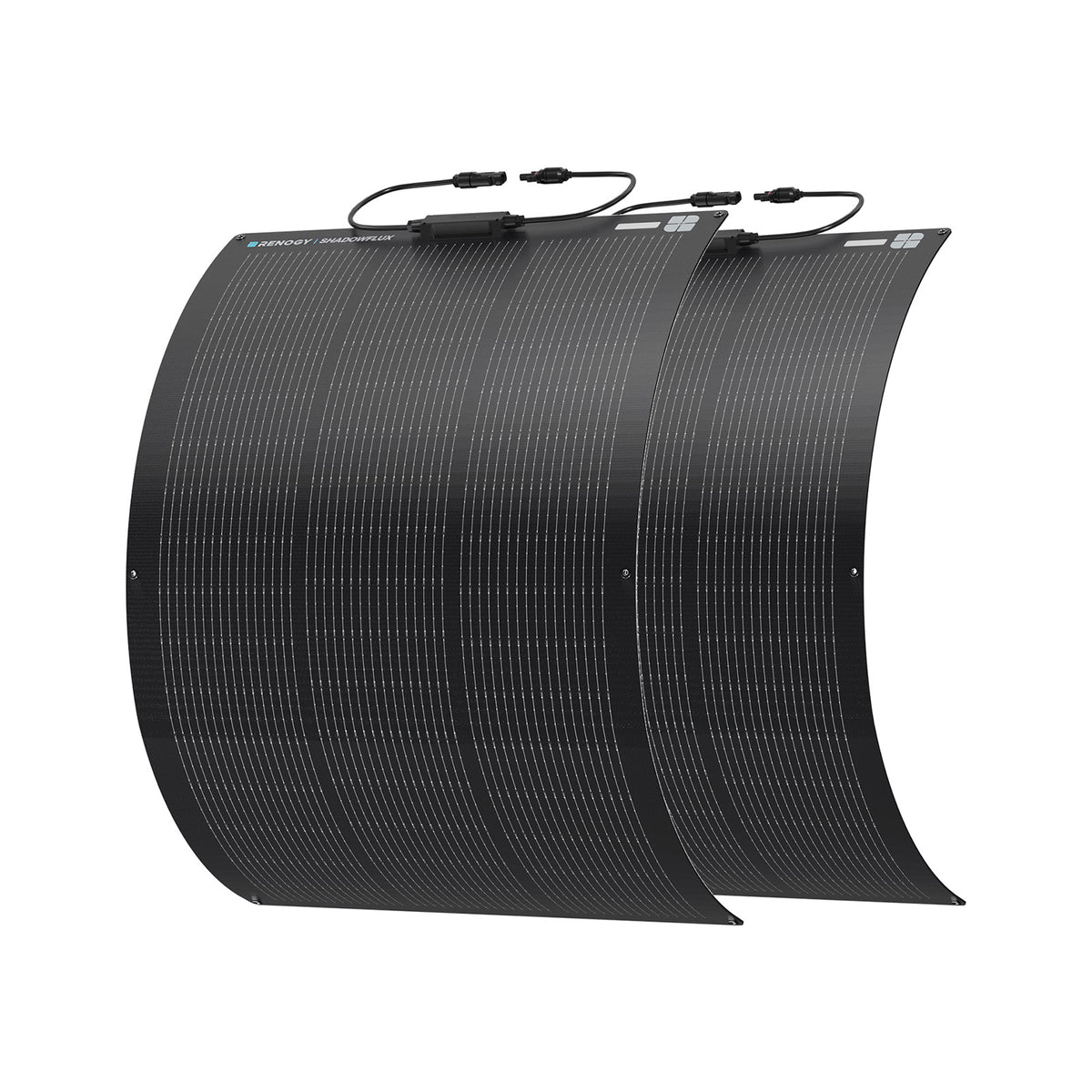Flex ShadowFlux 100/200W Anti-Shading N-Type Flexible Solar Panel (All Black)