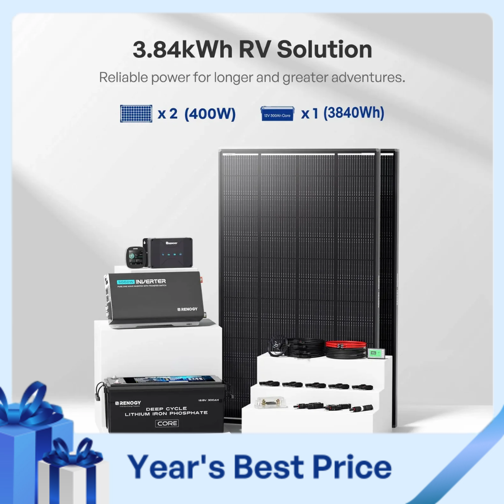ShadowFlux™ RV Solution (1.28kWh | 2.56kWh | 3.84kWh)