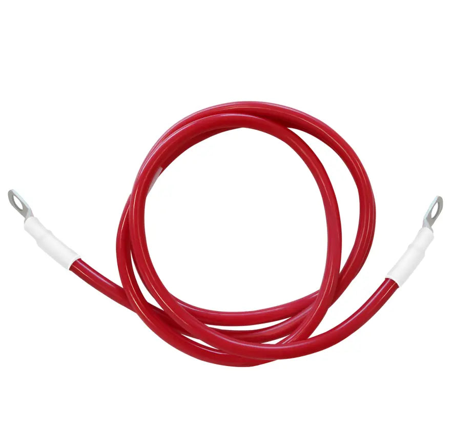 5ft ANL Fuse Cable with Double Ring Terminals for 5/16 in Lugs Renogy