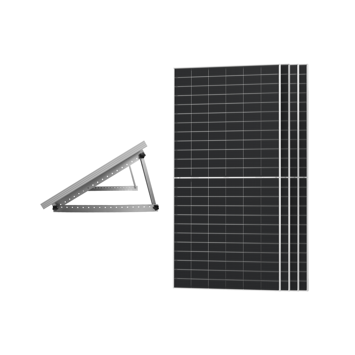 Ungrai 2360W RV Solar Kit with 590W Bifacial N-Type Panels | Renogy