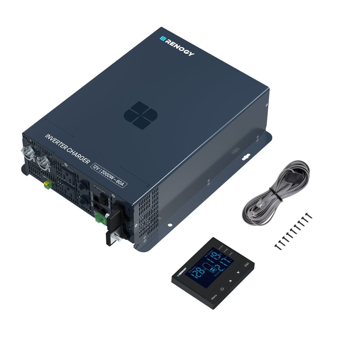 2000W/3000W 12V Pure Sine Wave High-Frequency HF Inverter Charger