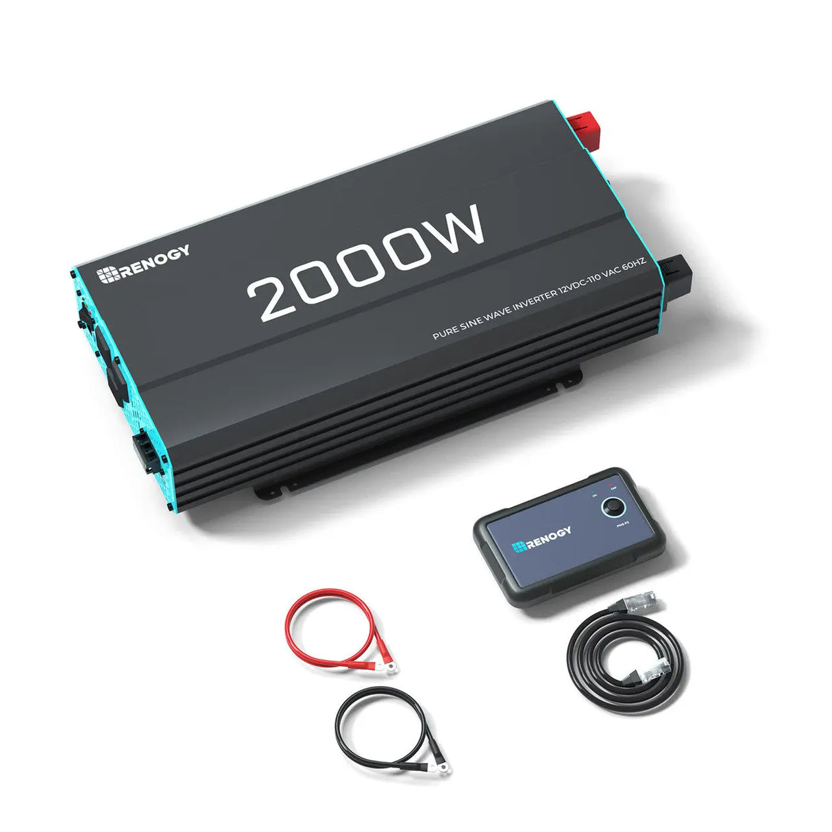 2000W 12V Pure Sine Wave Inverter Renogy