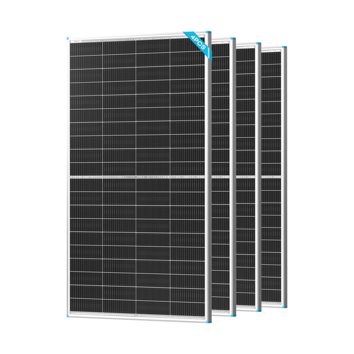 100/200W N-Type Bifacial Solar Panel