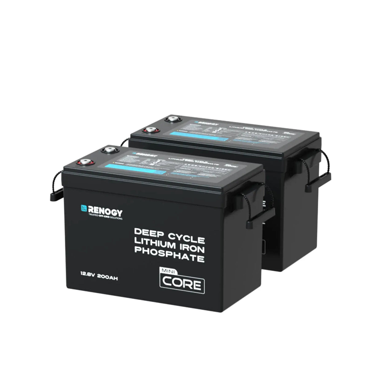 Core - 12V 200Ah LiFePO4 Battery w/ Low-Temperature Protection Renogy