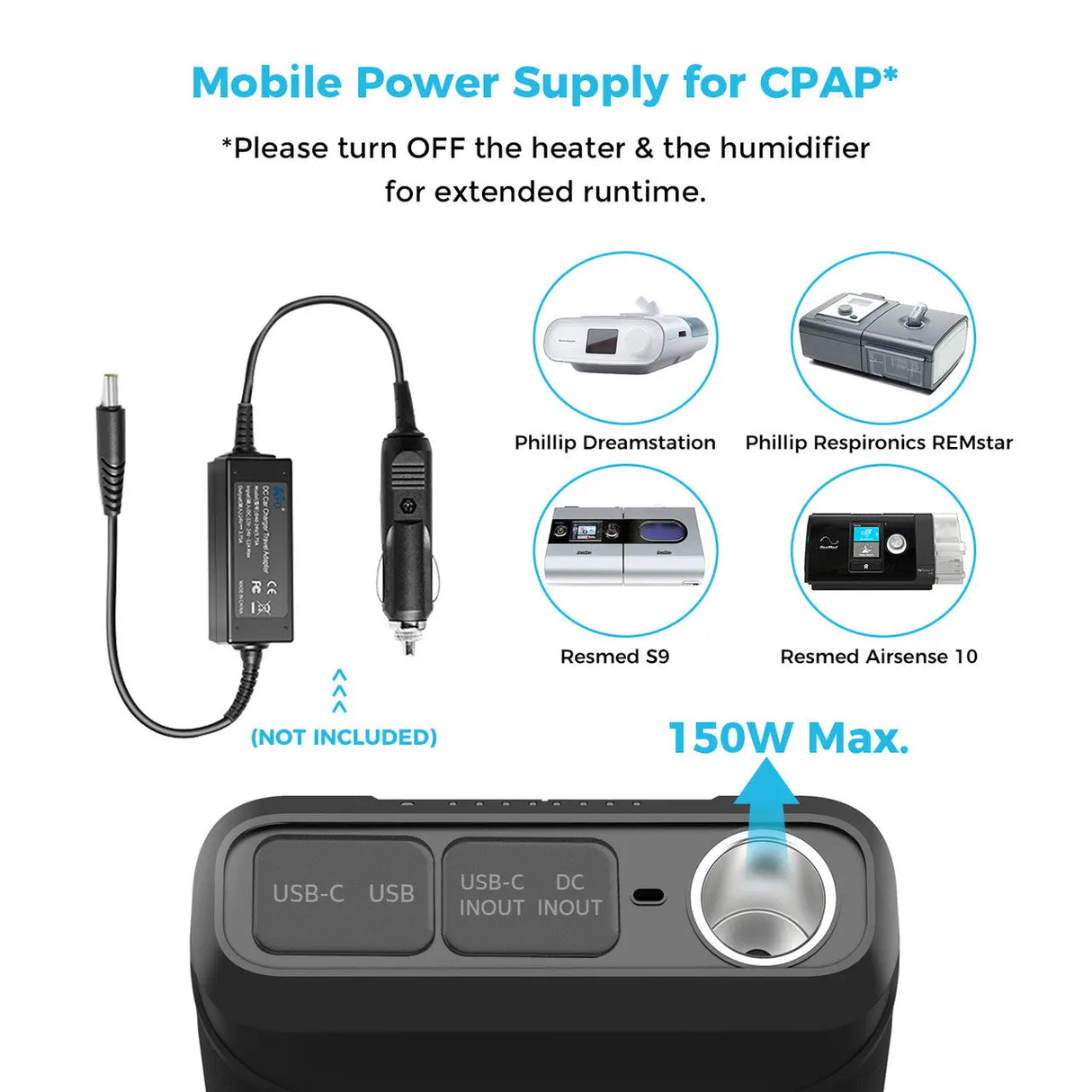 Renogy 72000mAh 266Wh Power Bank Renogy