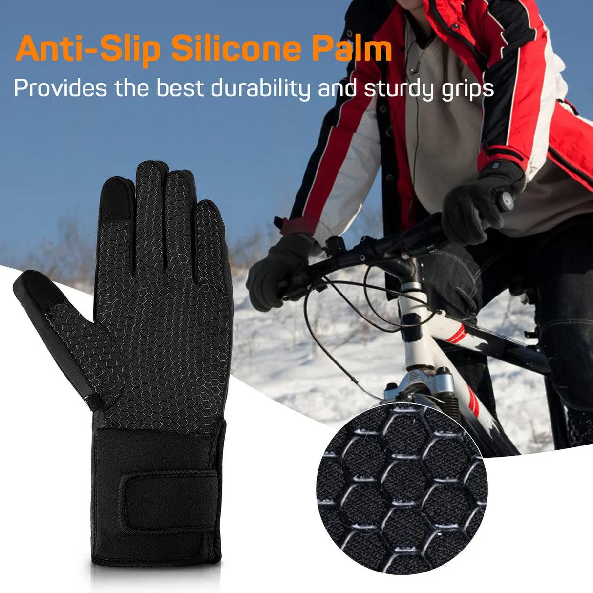 Dr.Prepare Heated Gloves Renogy