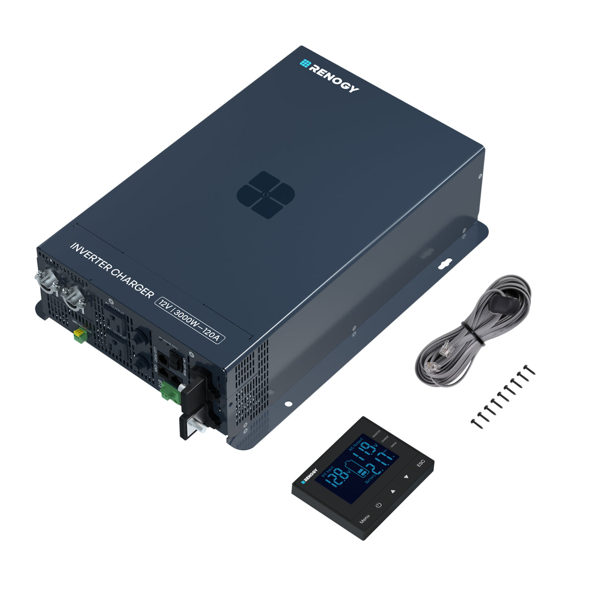 2000W/3000W 12V Pure Sine Wave High-Frequency HF Inverter Charger