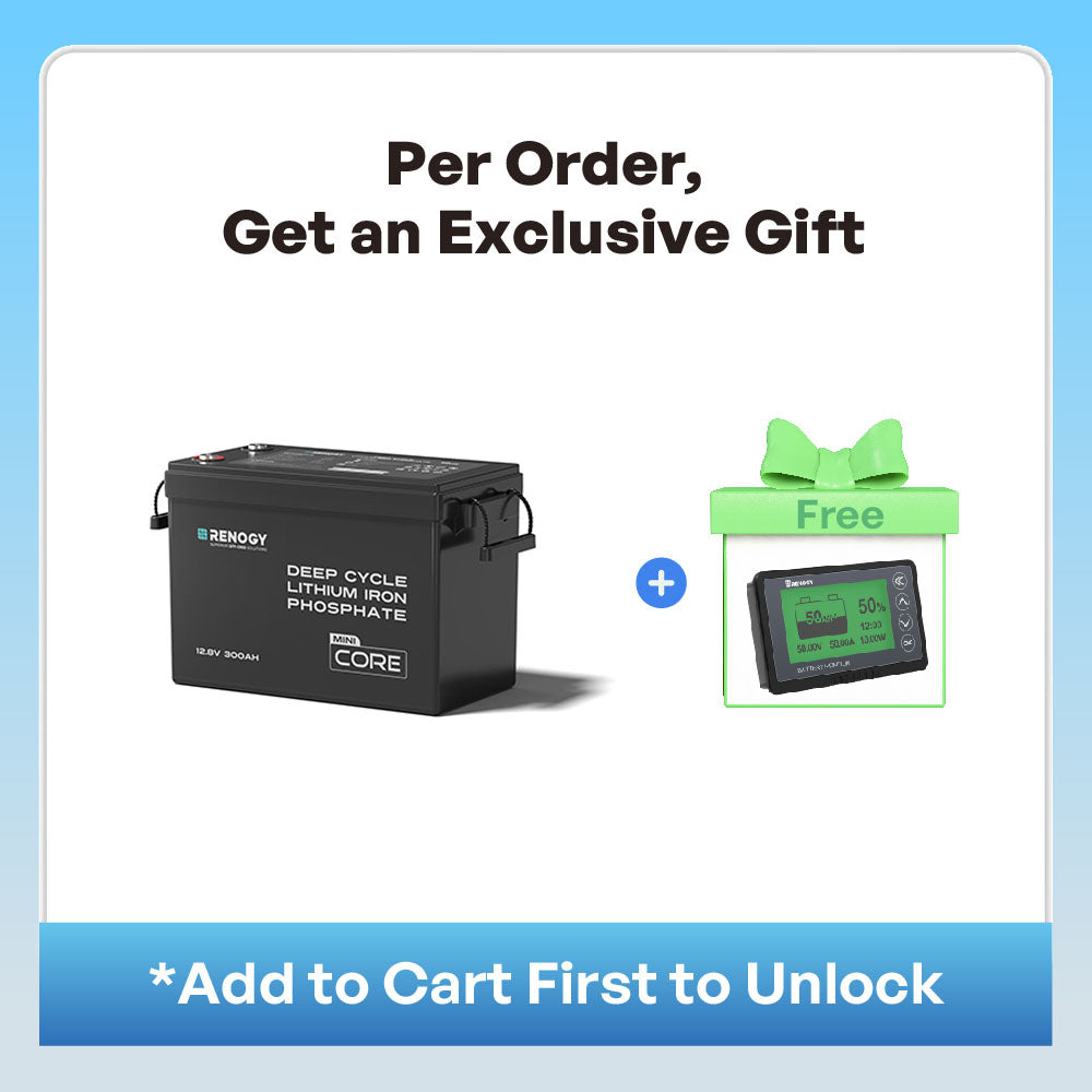 Mini Size 12V 300Ah LiFePO4 Battery w/ Low-Temperature Protection