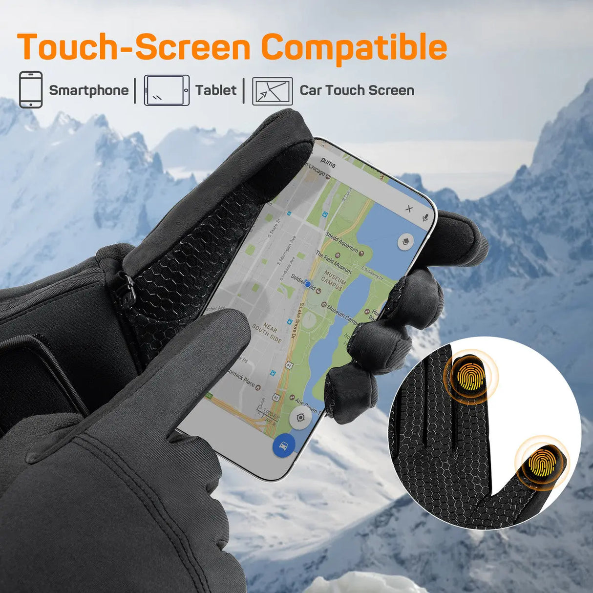 Dr.Prepare Heated Gloves Renogy