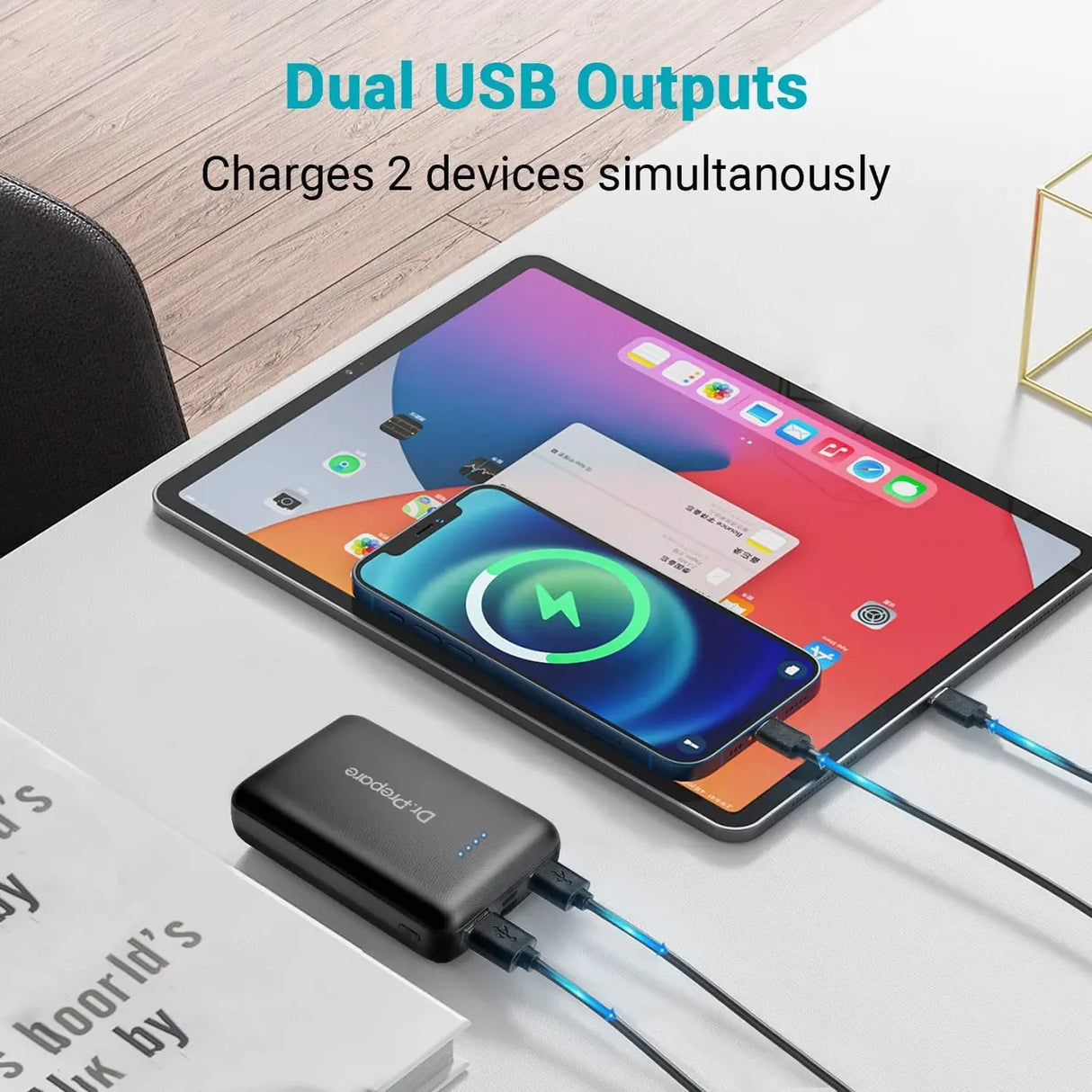 Dr. Prepare Portable Charger 10000mAh for Heated Vest/Jacket Renogy