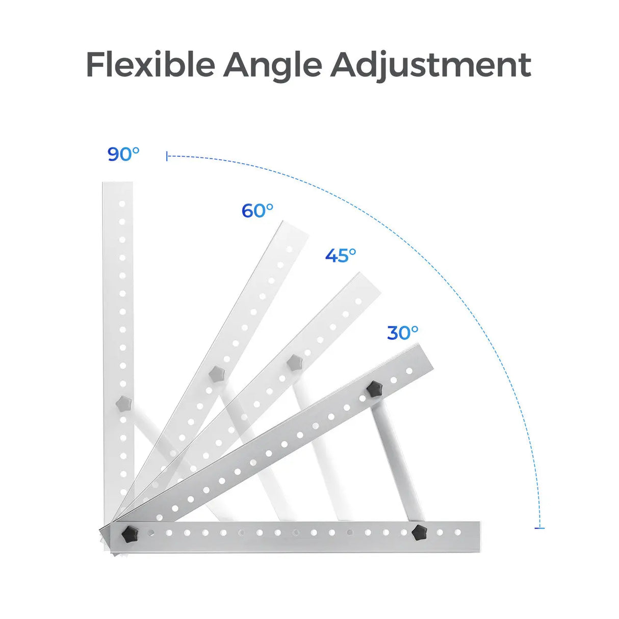 RV Tilt Mount Brackets Renogy