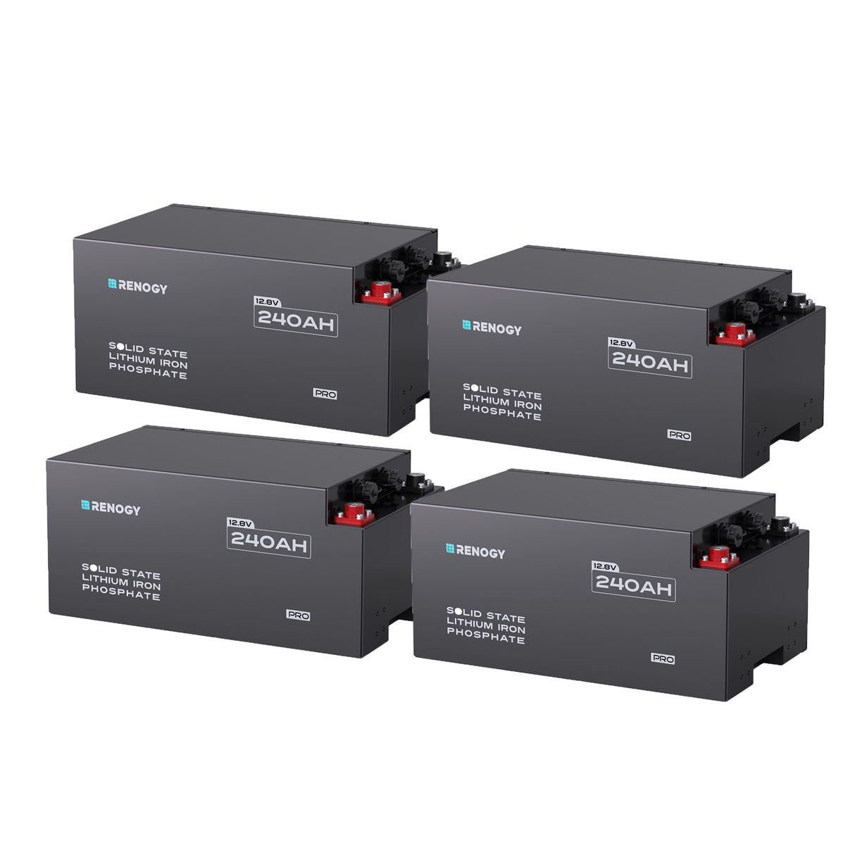 Pro S1 12V 120Ah / 240Ah LiFePO4 Battery