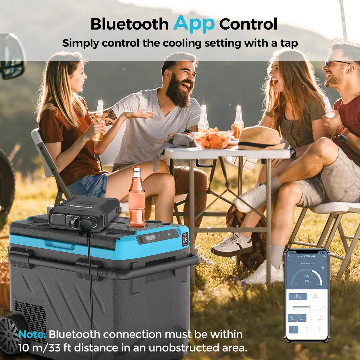 Renogy 42 Quart (40L) Portable Refrigerator Renogy