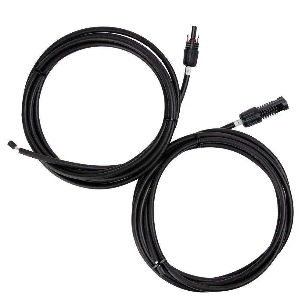 Off-Grid Solar Wiring Kit - Solar Panel to Charge Controller Adaptor Kit