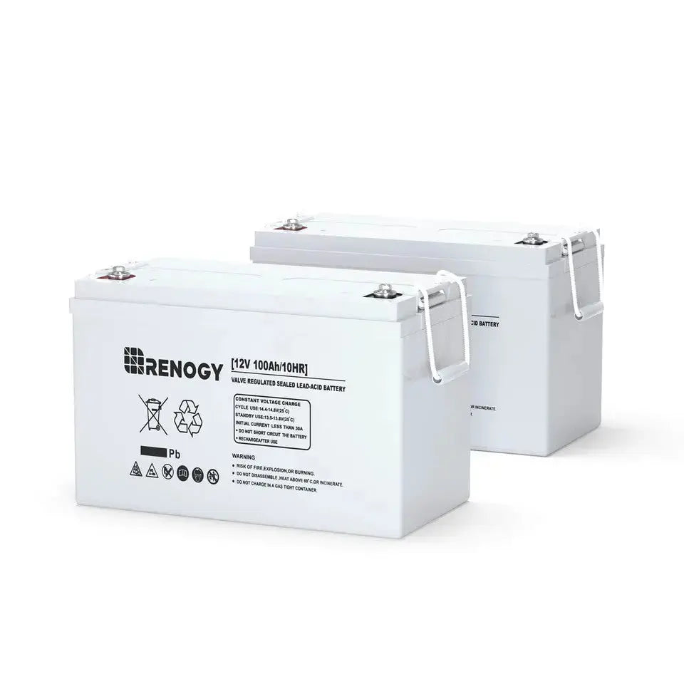 Deep Cycle AGM Battery 12 Volt 100Ah/200Ah Renogy