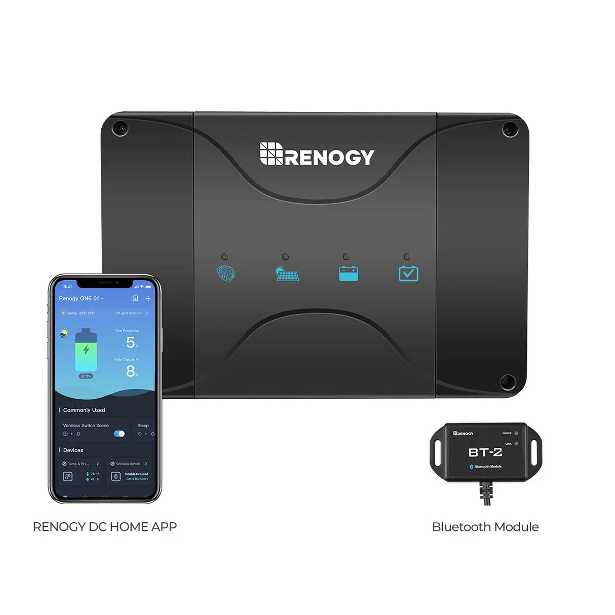 12V 30A/50A DC-DC On-Board Battery Charger with MPPT Renogy