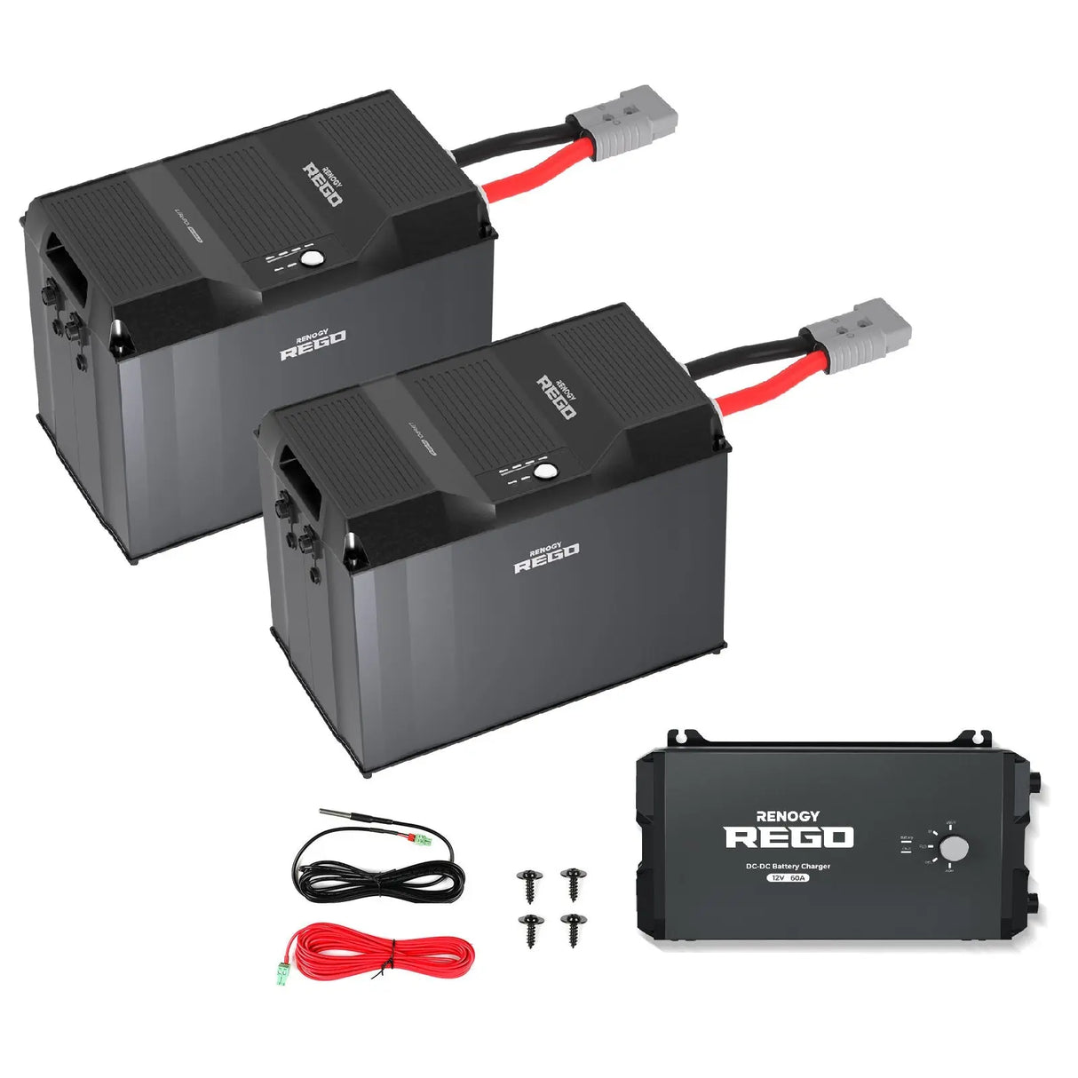 REGO 12V 60A DC-DC Battery Charger Renogy