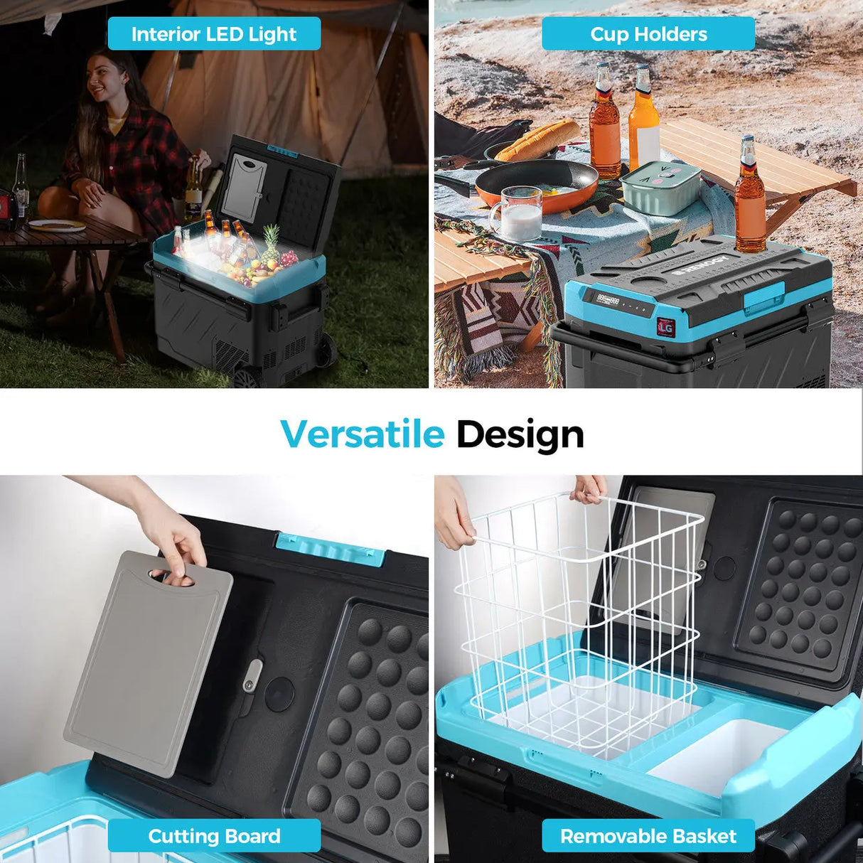 Renogy 42 Quart (40L) Portable Refrigerator Renogy