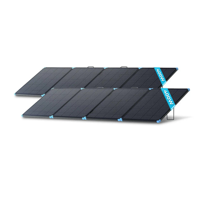 Renogy 800 watt portable solar panel suitcase for rv off grid living