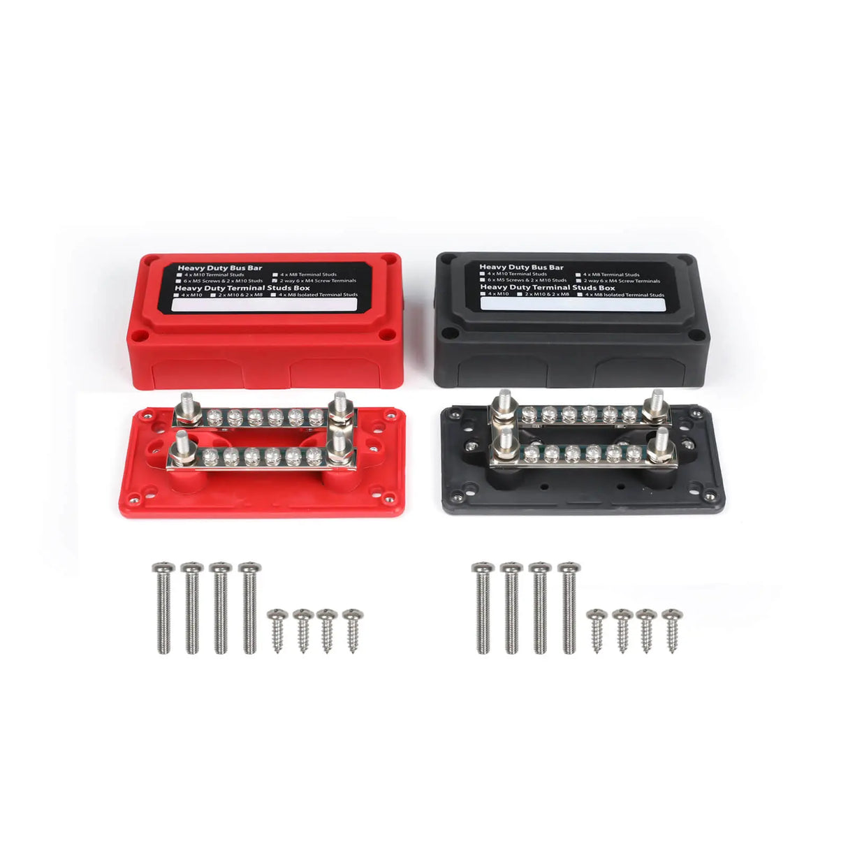 100A/300A Red/Black Busbar Renogy