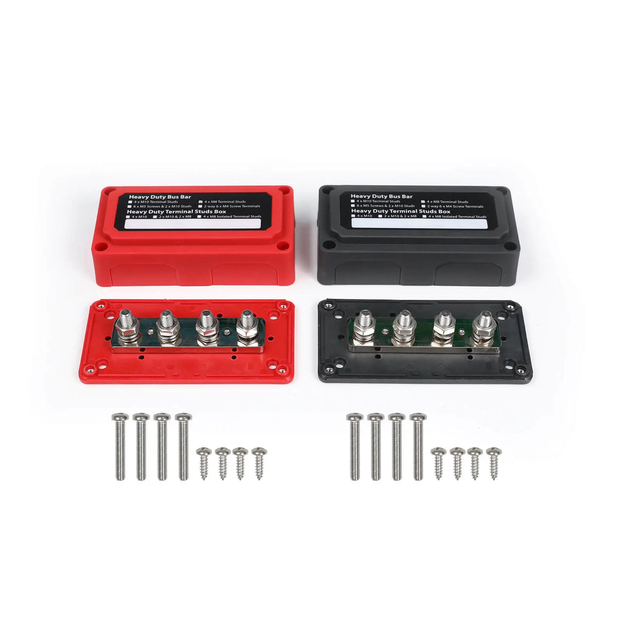 100A/300A Red/Black Busbar Renogy