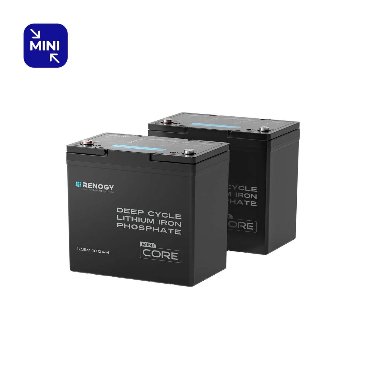 Core Mini - 12.8V 100Ah Lithium Iron Phosphate Battery Renogy
